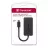 USB Hub TRANSCEND TS-HUB2C, 1xUSB Type-C 3.0 to 4xUSB-A 3.0 5Gb/s