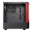 Carcasa fara PSU GAMEMAX Contac COC Black/Red, ATX