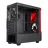 Carcasa fara PSU GAMEMAX Contac COC Black/Red, ATX