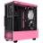 Carcasa fara PSU GAMEMAX Contac COC Pink/Grey, ATX