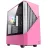 Carcasa fara PSU GAMEMAX Contac COC Pink/Grey, ATX