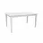 Masa DP Beaumont, Lemn,  MDF vopsit,  Alb, 150-205 x 90 x 75