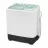 Masina de spalat rufe semiautomata ARTEL TE 60 LS Green, 6 kg,  3 Programe,  Alb, Verde, A