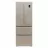 Frigider Tesler RFD-361I BEIGE GLASS, 361 l,  No Frost,  Congelare rapida,  Display,  180.3 cm,  Bej, A++