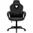 Fotoliu Gaming ThunderX3 DC1 Black/Black, Metal,  Piele eco,  Gazlift,  Negru