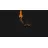 Fotoliu Gaming ThunderX3 TC5 Black/Tiger Orange, Metal,  Piele eco,  Gazlift,  Negru,  Orange