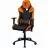 Игровое геймерское кресло ThunderX3 TC5 Black/Tiger Orange, Металл,  Экокожа,  Газлифт,  Черный,  Оранжевый