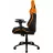 Игровое геймерское кресло ThunderX3 TC5 Black/Tiger Orange, Металл,  Экокожа,  Газлифт,  Черный,  Оранжевый