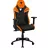 Игровое геймерское кресло ThunderX3 TC5 Black/Tiger Orange, Металл,  Экокожа,  Газлифт,  Черный,  Оранжевый