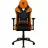 Игровое геймерское кресло ThunderX3 TC5 Black/Tiger Orange, Металл,  Экокожа,  Газлифт,  Черный,  Оранжевый