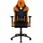 Fotoliu Gaming ThunderX3 TC5 Black/Tiger Orange, Metal,  Piele eco,  Gazlift,  Negru,  Orange