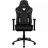 Fotoliu Gaming ThunderX3 TC5 All Black, Metal,  Piele eco,  Gazlift,  Negru