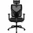 Fotoliu Gaming ThunderX3 Yama1 Black/Black, Metal,  Piele eco,  plasa acrilica,  Gazlift,  Negru