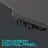 Геймерский компьютерный стол ThunderX3 ED7 Black, Металл,  МДФ,  Черный,  140 x 60 x 730-123 см