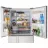 Холодильник SHARP SJPX830ABE, 768 л,  No Frost,  Быстрое замораживание,  Дисплей,  185 см,  Бежевый, A++