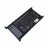 Батарея для ноутбука DELL Inspiron 14 5482 5485 YRDD6, 11.4V 3500mAh Black Original