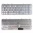 Tastatura laptop HP Pavilion dv7-1000 ENG/RU Argintiu