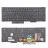 Клавиатура для ноутбука LENOVO ThinkPad E580 T590 T580S P52 P53c трекпойнт подсветкa ENG/RU Черный Original