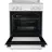 Aragaz GORENJE G6111WJ, 72 l,  4 arzatoare,  Aprindere electrica,  Curatare cu abur,  60 cm,  Alb, Negru