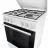 Aragaz GORENJE G6111WJ, 72 l,  4 arzatoare,  Aprindere electrica,  Curatare cu abur,  60 cm,  Alb, Negru