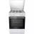 Aragaz GORENJE G6111WJ, 72 l,  4 arzatoare,  Aprindere electrica,  Curatare cu abur,  60 cm,  Alb, Negru