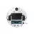 Robot-aspirator Samsung VR30T80313W/EV, Li-Ion,  60 W,  0.4 l,   76 dB,  Wi-Fi,  Alb