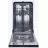 Встраиваемая посудомоечная машина GORENJE GV520E10, 11 комплектов,  5 программ,  Электронное управление,  44.8 см,  Белый, A++