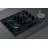 Plita incorporabila cu gaz Whirlpool GOWL 628/NB EE, 4 arzatoare,  Sticla calita,  Aprindere electrica,  Negru