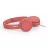 Casti cu microfon PHILIPS TAH4105RD/00 Red