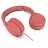 Casti cu microfon PHILIPS TAH4105RD/00 Red