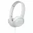 Casti cu fir si microfon PHILIPS TAUH201WT/00 WHITE