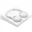 Casti cu fir si microfon PHILIPS TAUH201WT/00 WHITE