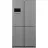 Frigider SHARP SJFF560EVIEU, 588 l,  No Frost,  Congelare rapida,  Display,  185 cm,  Inox, A+