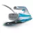 Утюг BRAUN SI5006BL, SuperCeramic 3D FreeGlide,  2600 Вт,  180 г, мин,  300 мл,  Белый,  Бирюзовый