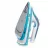 Утюг BRAUN SI5006BL, SuperCeramic 3D FreeGlide,  2600 Вт,  180 г, мин,  300 мл,  Белый,  Бирюзовый