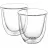 Set cani Delonghi 190ml,  sticla, 2 piese in set,  190 ml,  Sticla borosilicata