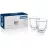 Set cani Delonghi 190ml,  sticla, 2 piese in set,  190 ml,  Sticla borosilicata