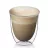 Set cani Delonghi 190ml,  sticla, 2 piese in set,  190 ml,  Sticla borosilicata