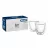 Set cani Delonghi 190ml,  sticla, 2 piese in set,  190 ml,  Sticla borosilicata