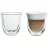 Set cani Delonghi 190ml,  sticla, 2 piese in set,  190 ml,  Sticla borosilicata