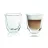 Set cani Delonghi 190ml,  sticla, 2 piese in set,  190 ml,  Sticla borosilicata