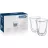 Set pahare Delonghi 220ml, 2 buc,  220 ml,  Sticla