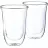 Set pahare Delonghi 220ml, 2 buc,  220 ml,  Sticla