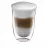 Set pahare Delonghi 220ML, 2 buc,  220 ml,  Sticla