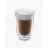 Set pahare Delonghi 220ml, 2 buc,  220 ml,  Sticla