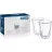 Set pahare Delonghi 220ML, 2 buc,  220 ml,  Sticla