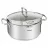 Набор кастрюль Tefal G719SA74, 5 предметов в наборе,  Нержавеющая сталь,  22 см,  18 см,  20 см,  24 см,  16 см