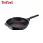 Tigaie Tefal E2320674, 28 cm,  Aluminiu,  Titan antiaderent,  Negru