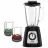 Blender Tefal BL438831, 800 W,  1.25 l,  2 trepte viteze,  Impuls,  Negru