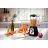 Blender Tefal BL438831, 800 W,  1.25 l,  2 trepte viteze,  Impuls,  Negru